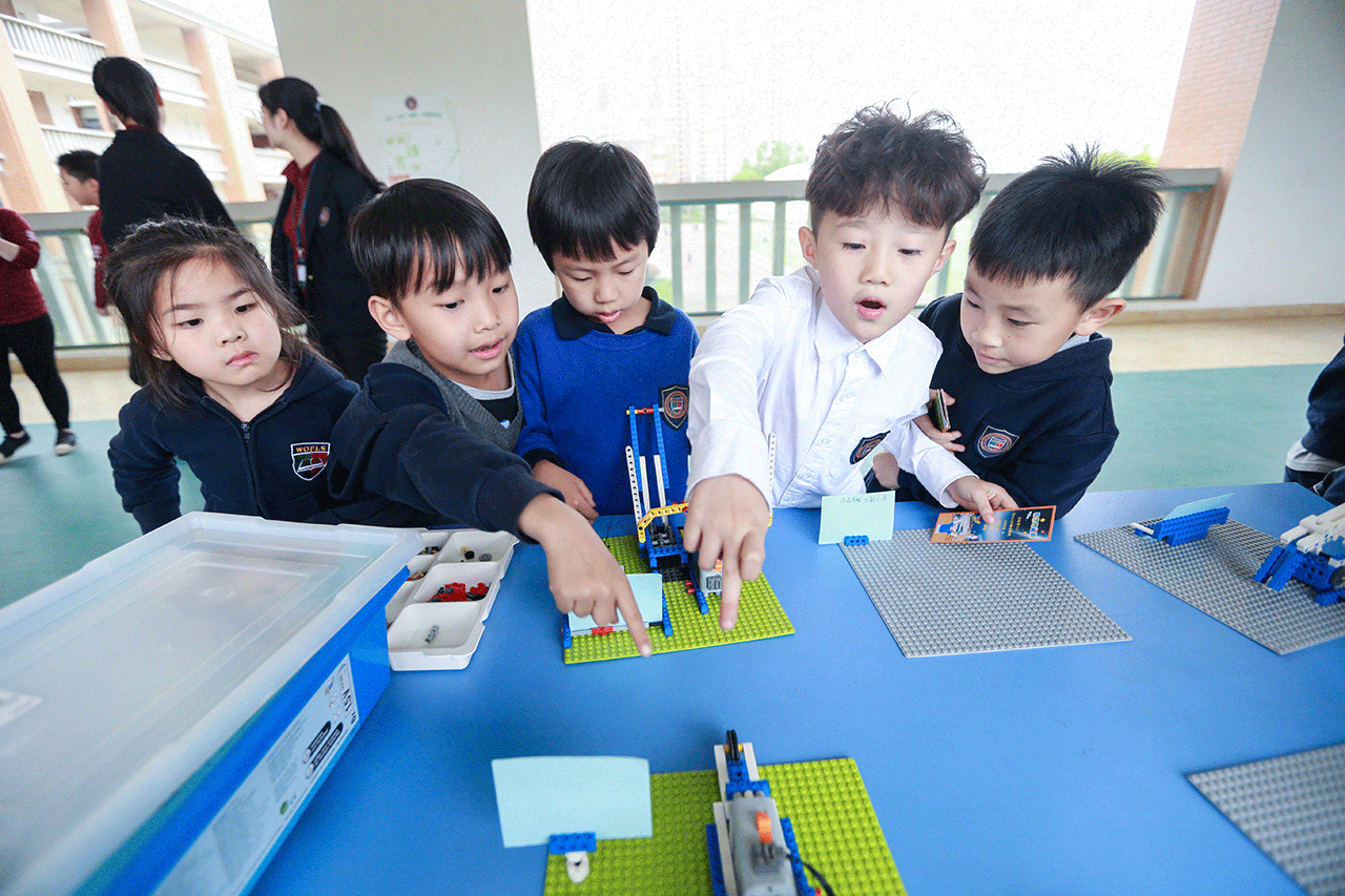 童心溢彩展风华，校际交流共发展——东湖高新区P7学区教研暨光谷外校小学部