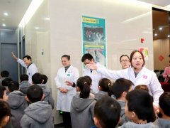 牙髓干细胞库的神奇之旅 ——武汉光谷（国际）外国语学校参观省牙髓干细胞