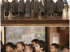 我校举行第一届“教育教学开放日” 活动暨家长会