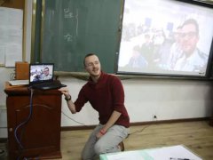 “Hello, Wales!” “Hello, China!” ——中英学生“面对面”，学习生活聊不停